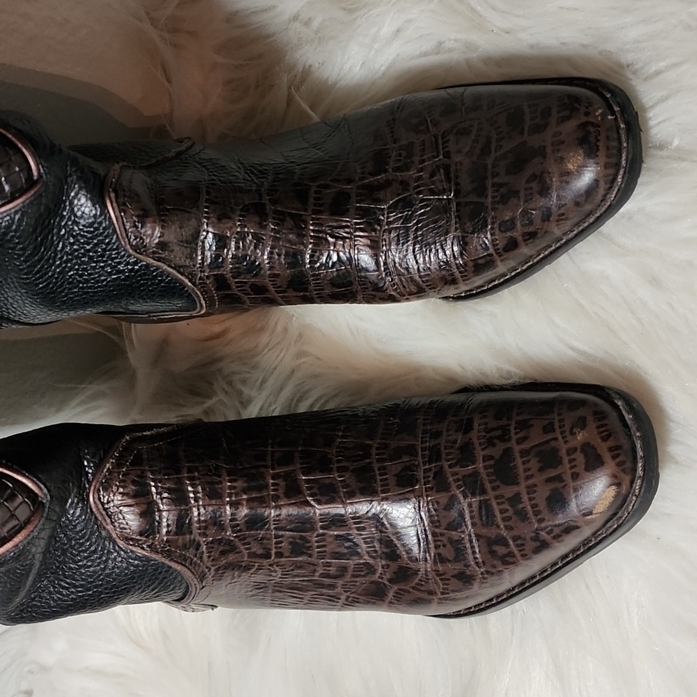 BRIGHTON TOBY BOOTS - Picture 5 of 17